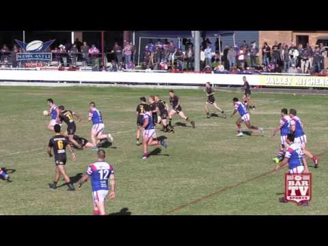 2017 Newcastle RL Round 11 Reserve Grade Highlights - Kurri Kurri Bulldogs v Cessnock Goannas