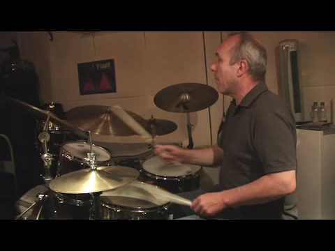 Alain Rieder - Drum Groove Solo