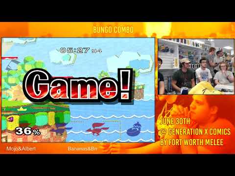 Mojo albert vs bananas and brr