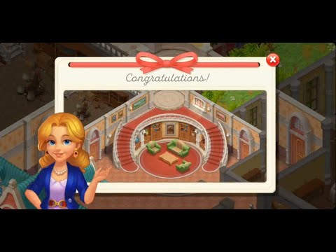 Matchington Mansion - Gameplay Walkthrough Level 1 Complete!!!