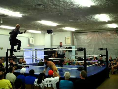 Tony Baroni vs Cremator Von Slasher - VIPW