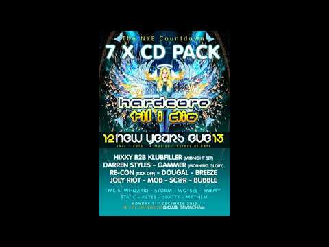 Breeze & MC Static - HTID & Dreamscape NYE 2012