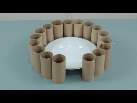 Due rotoli di carta da non buttare via, guarda cosa ne ho fatto