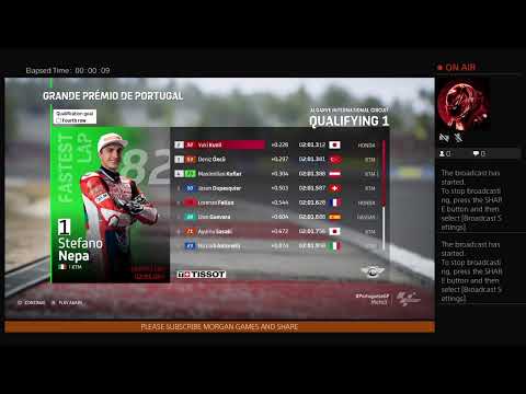 PS4 MOTOGP 2021 CAREER MODE GAMEPLAY PART 2