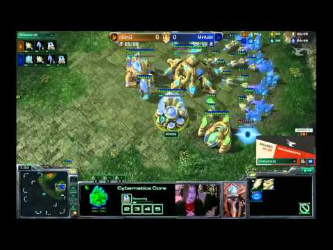 #220 - dBlinG(P) vs MAdel(P) - Game 1 - IEM Sao Paulo Qualifier