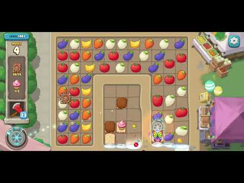 We Bare Bears Match3 Repairs Level 1081 - No Boosters