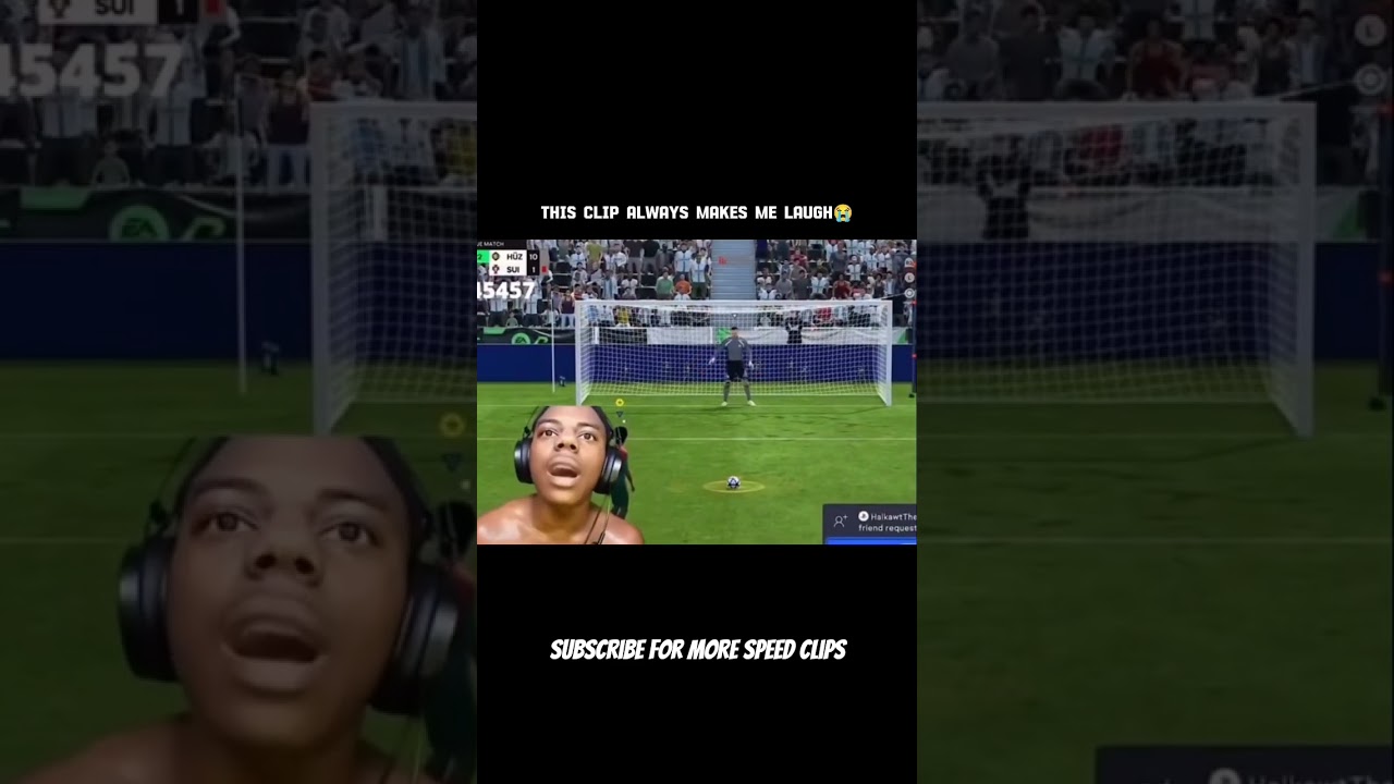 watch till the end 😭 #ishowspeed #shorts