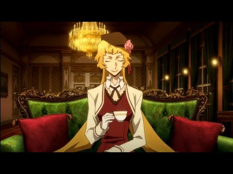 Agatha Christie & Mizuki Tsujimura Clips | Bungou Stray Dogs: Dead Apple (Dub)
