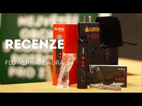 Recenze - Vaporizér Flowermate Aura