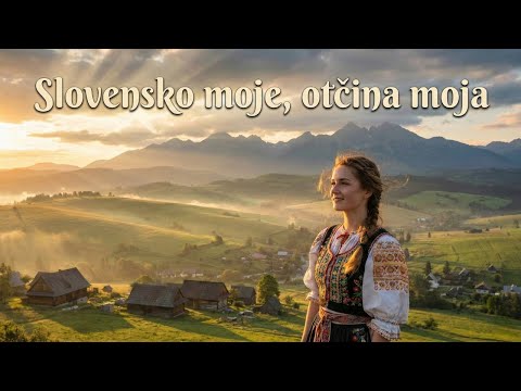 Slovensko moje, otčina moja ❤️🇸🇰 SpievAI Srdcom
