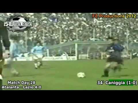 Serie A 1989/1990: Atalanta BC All Goals