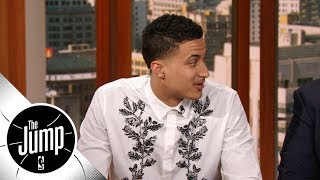 Kyle Kuzma picks Rookie of the Year and talks about his rookie success | The Jump | ESPN