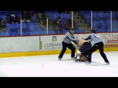 Martin Larivière vs Chris Cloutier