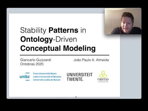 ONTOBRAS 2020 - Main Track - Stability Patterns in Ontology-Driven Conceptual Modeling