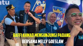 Download lagu RAFFI AHMAD VISITS PADANG WITH MELLY GOESLAW mp3 Download lagu RAFFI AHMAD VISITS PADANG WITH MELLY GOESLAW mp3