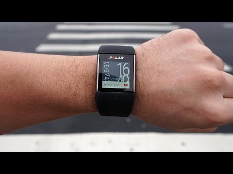 Polar M600 First Look: Serious Fitness meets Android Wear