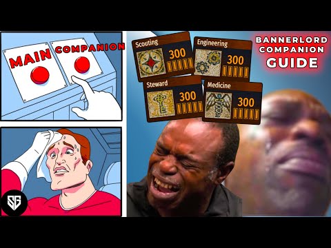 Bannerlord Companion Guide - Roles, Captains, Party Leaders, Governors & More!