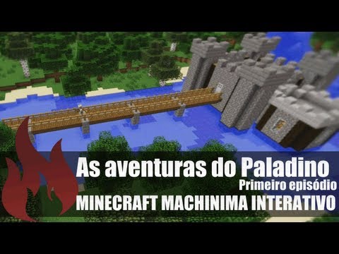 TheParkPlayerBR -  The adventures of the Paladin!  - Interactive Minecraft Machinima