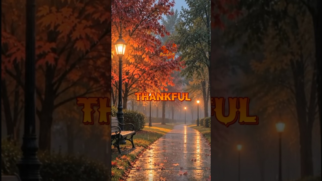 Thankful for What I Have