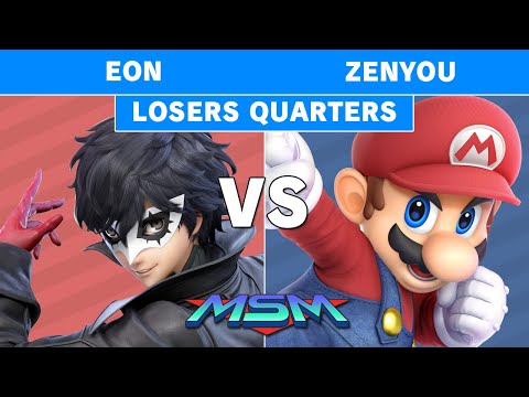 MSM 227 - FS | Eon (Joker) Vs Zenyou (Mario) Losers Quarters - Smash Ultimate