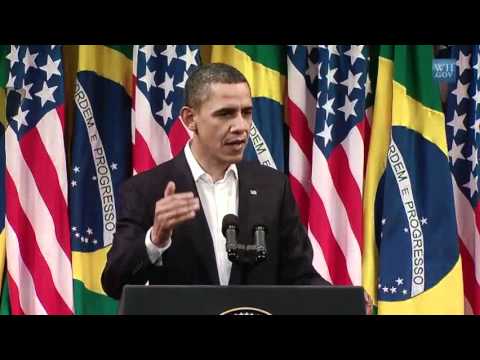 Pres. Obama quotes "The Valkyries" by Paulo Coelho