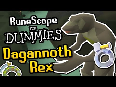 RuneScape For Dummies: Dagannoth Rex Guide (OSRS Guide)