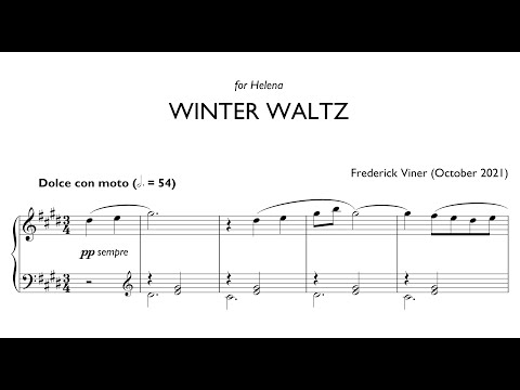 Frederick Viner: Winter Waltz [2021]