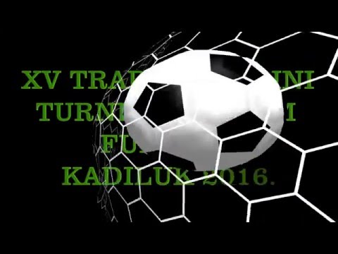 XV TRADICIONALNI TURNIR U MALOM FUDBALU CRKVINE 2016