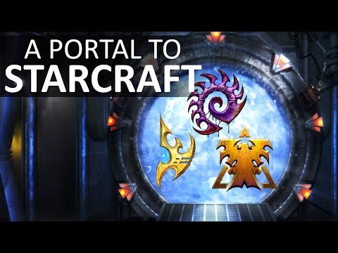 Big Announcment! New Web Series - A Portal To StarCraft (Trailer)