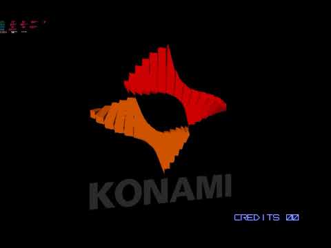 Gradius 4 Fukkatsu - Arcade - MAME 0.197