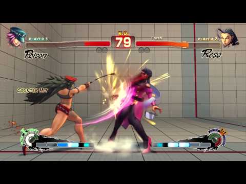 CEO 2014 - SFIV Ultra - Pools: Psychochronic ( B Rose) v Putmick (P Rose)