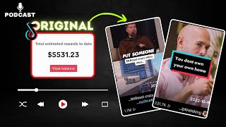 Podcast Clips for TikTok Creativity Program | Without Getting Content Strikes