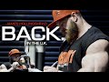 James Back day BACK in the UK