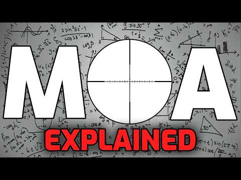 What is MOA? - This is How Minute of Angle Works