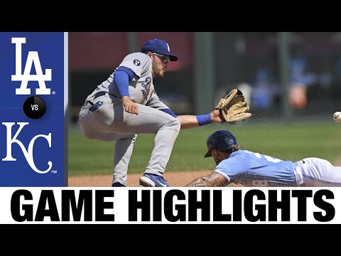 Dodgers vs. Royals Game Highlights (8/14/22) | MLB Highlights