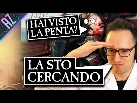SWAIN: LA RICERCA DELLA PENTA CONTINUA - AZ PENTAKILL CHALLENGE