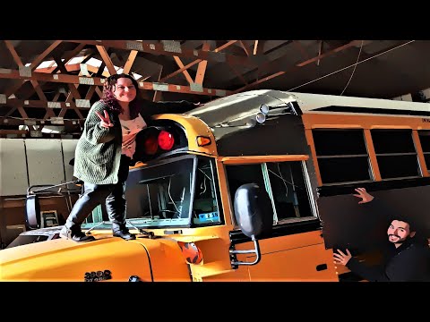 SCHOOL BUS ROOF RAISE! (BELOW WINDOWS) SKOOLIE CONVERSION