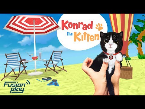 Konrad the Kitten - Launch Trailer thumbnail