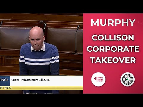 Paul Murphy: Warns of Collison Brothers' Threat to Democracy