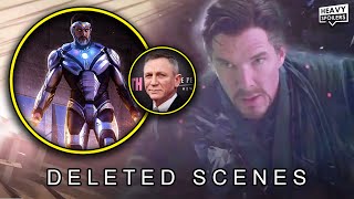 DOCTOR STRANGE In The Multiverse Of Madness DELETED SCENES | Cameos, Opening & More video