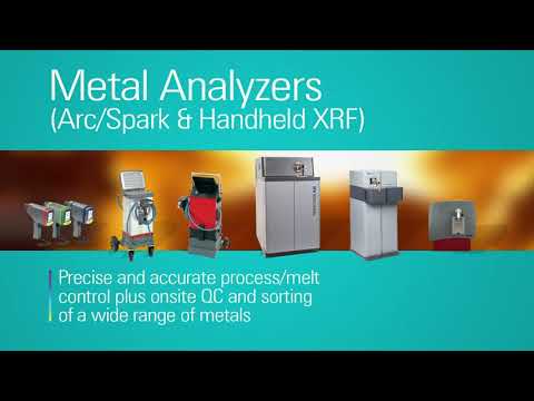 SPECTRO Analytical Instruments