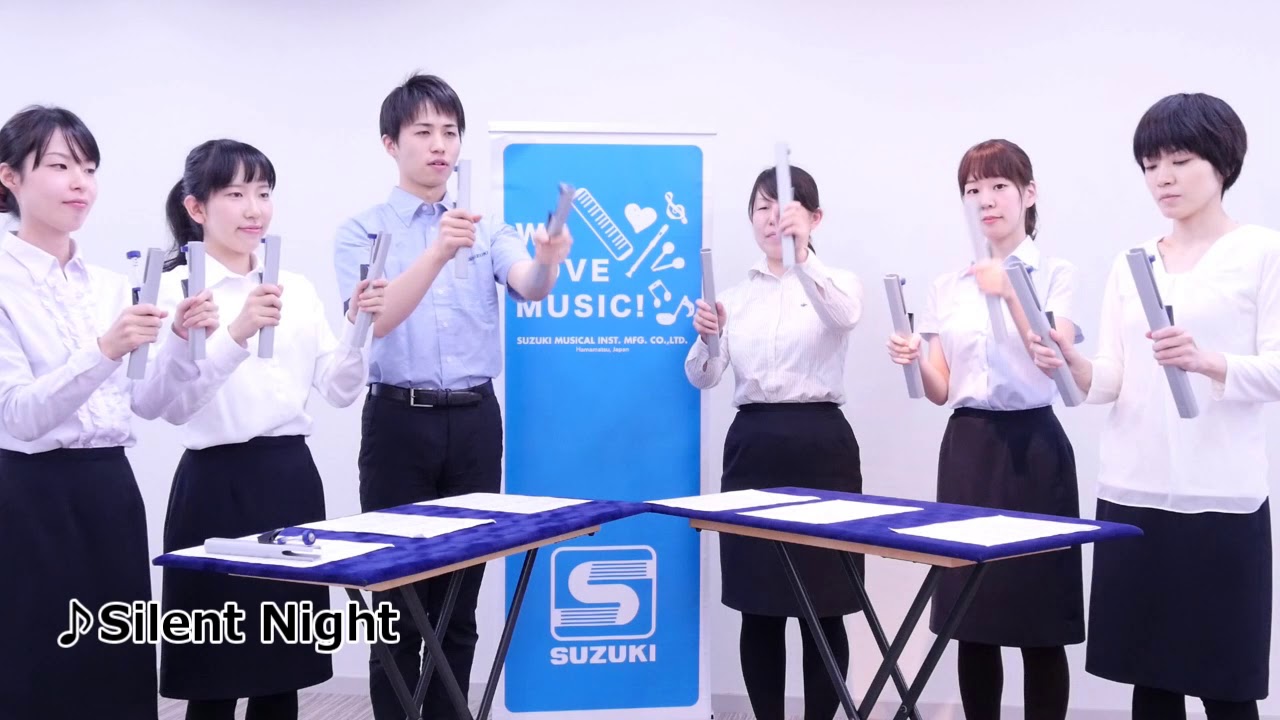 Suzuki HB10 Tone Chimes 10 Note Diatonic Set