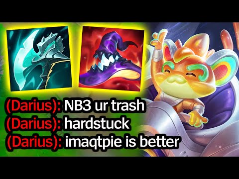 ENEMY DARIUS TRASHTALKED ME SO I HAD TO TRY HARD!! Rumble Jungle vs Viego | Nightblue3 Full Gameplay