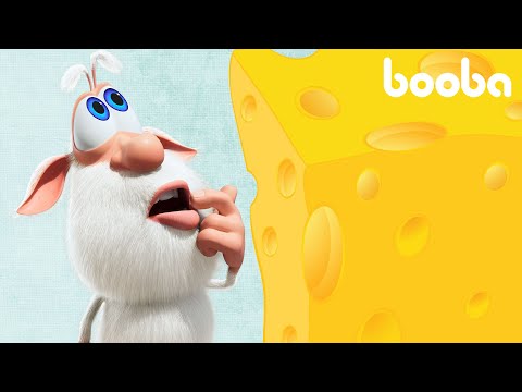 Booba 🙃 The Cheese Love 💗🧀 Interesting Cartoons Collection 💚 Moolt Kids Toons Happy Bear