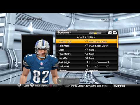 Madden NFL 15 : Connected Franchise Red Zone Threat WR #1 (I'm Back)