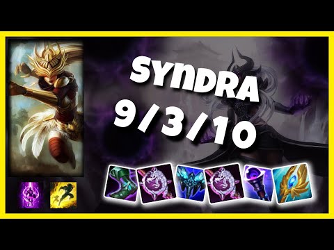Syndra vs Gragas EU Challenger MID (9/3/10) - v11.4