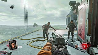 ADVANCED WARFARE ZOMBIES: CARRIER GAMEPLAY! (NO COMMENTARY)
