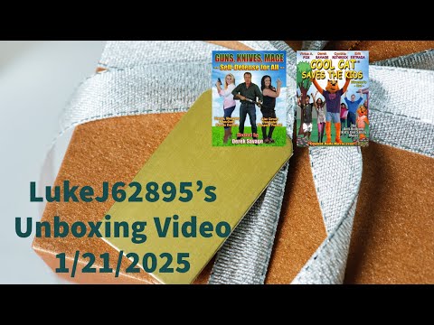 LukeJ62895's Unboxing Video - 1/21/2025