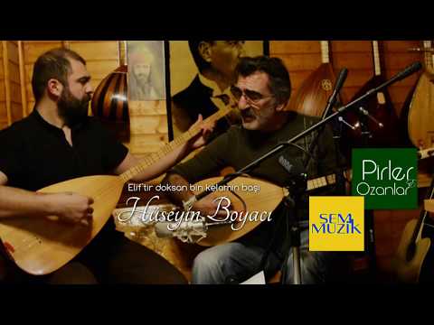 Eliftir doksanbin kelamın başı - HÜSEYİN BOYACI /  PİR SULTAN ABDAL TÜRKÜLERİ