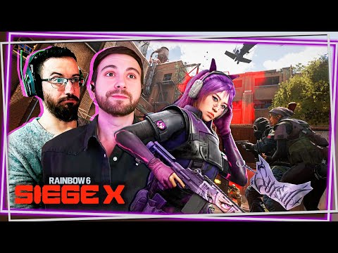 Todo lo NUEVO de RAINBOW SIX X con un PRO PLAYER CARAMELO + ACCESO GRATIS!